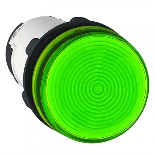 Сигнальная лампа светодиодная Tekfor AD22-16DS-G-220V 16мм 220В зеленый картинка